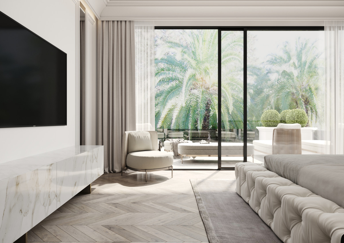 5 Bed, 6 Bath, HouseFor Sale, The Golden Mile, Malaga