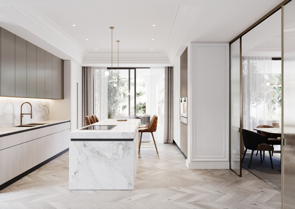 5 Bed, 6 Bath, HouseFor Sale, The Golden Mile, Malaga