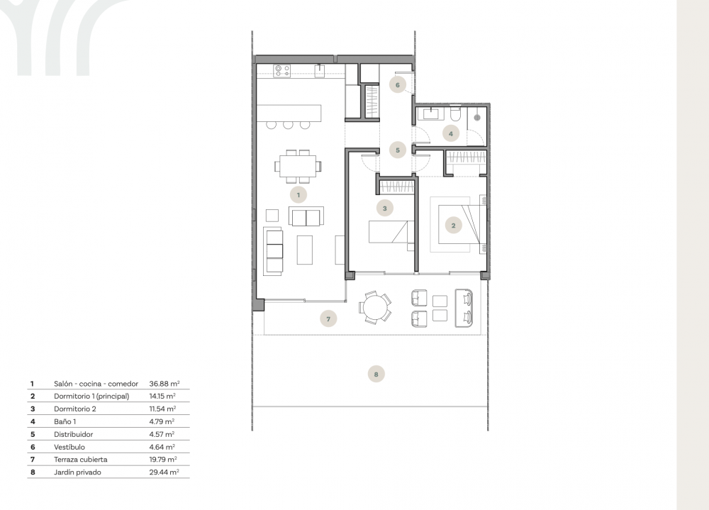 2 Bed, 2 Bath, ApartmentFor Sale, Casares Playa, Malaga