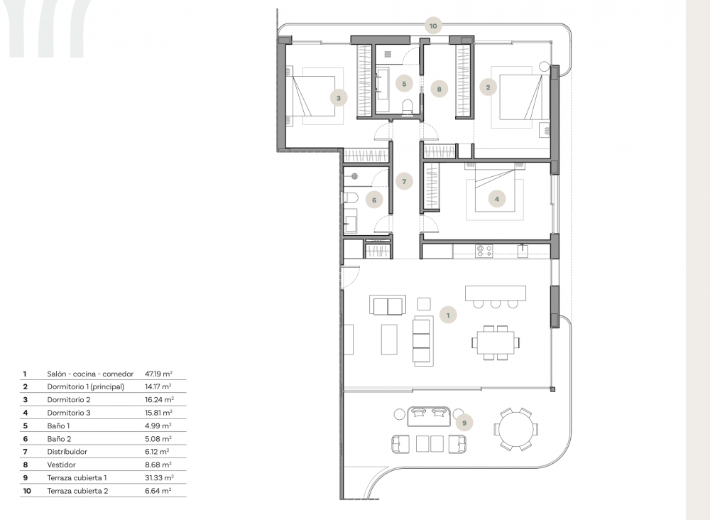 2 Bed, 2 Bath, ApartmentFor Sale, Casares Playa, Malaga