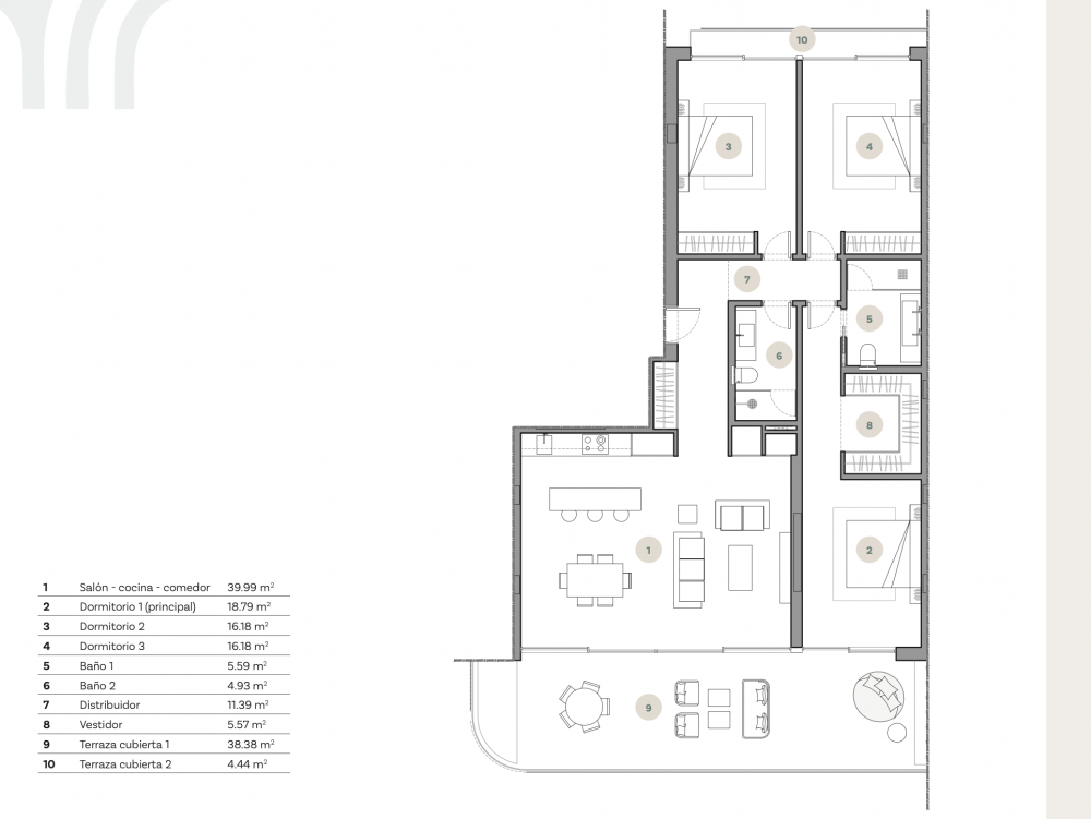 2 Bed, 2 Bath, ApartmentFor Sale, Casares Playa, Malaga