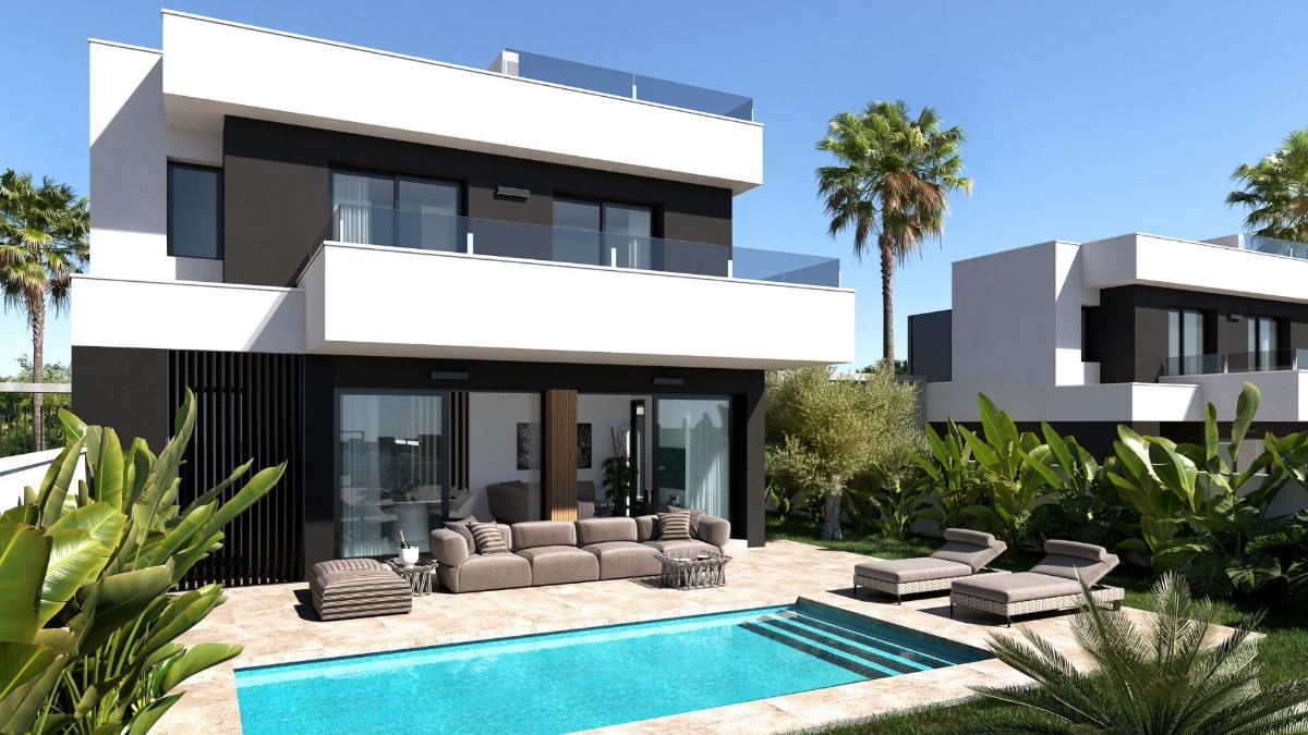 3 Bed, 3 Bath, HouseFor Sale, Lo MarabÃº, Alicante