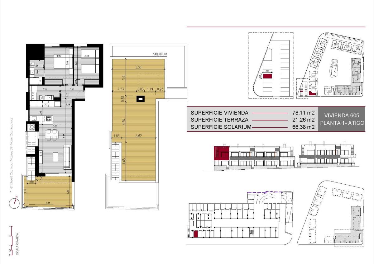 2 Bed, 2 Bath, HouseFor Sale, Ciudad Quesada, Costa Blanca