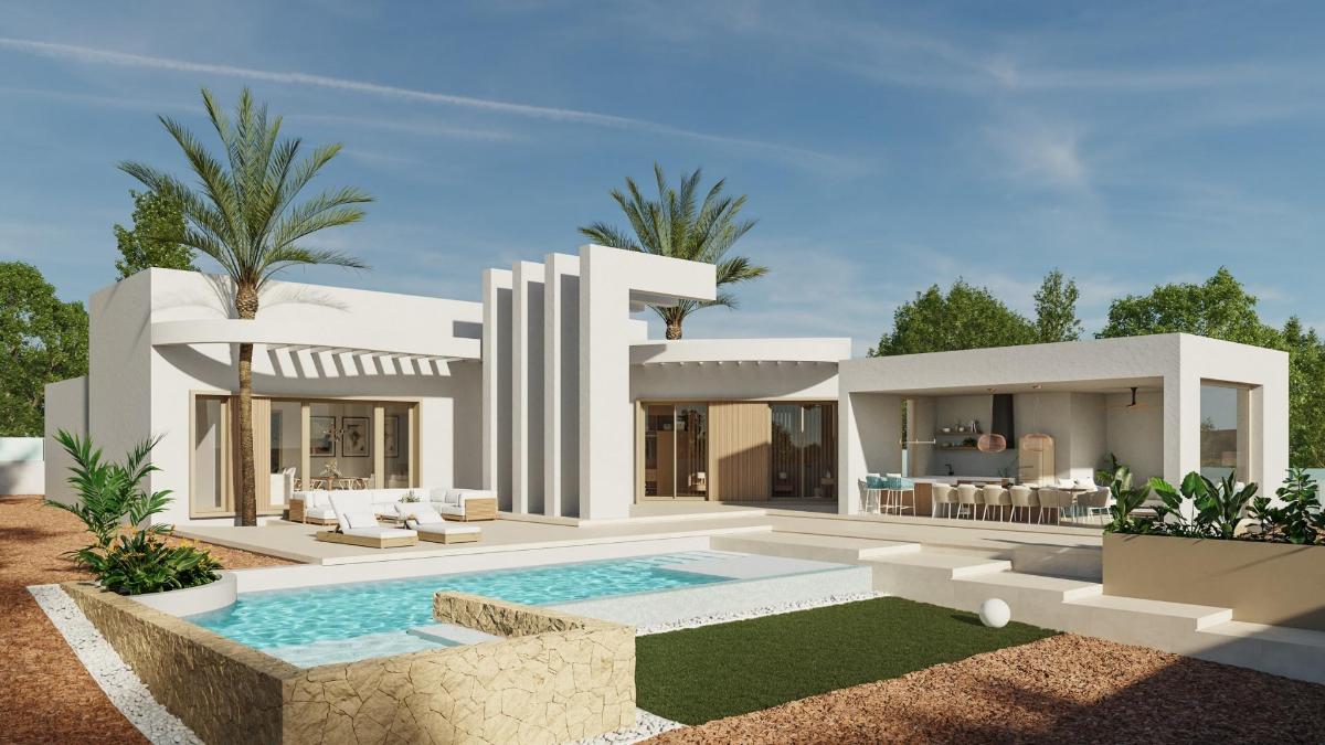 4 Bed, 4 Bath, HouseFor Sale, Algorfa, Alicante