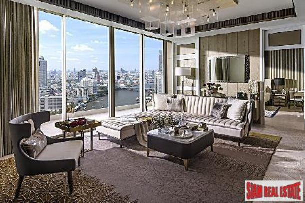 4 Bed, 4 Bath, ApartmentFor Sale, Silom, Bangkok
