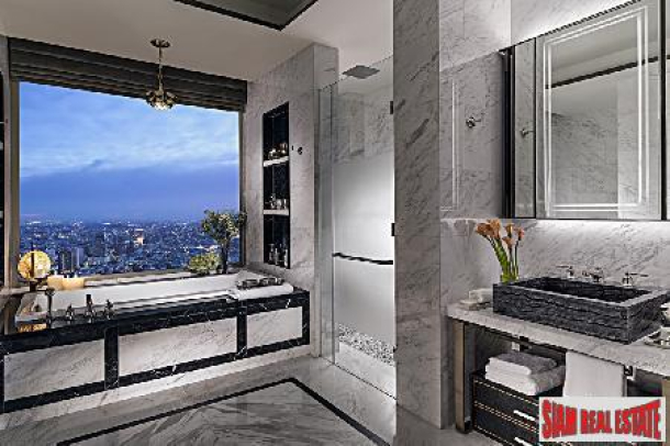 4 Bed, 4 Bath, ApartmentFor Sale, Silom, Bangkok