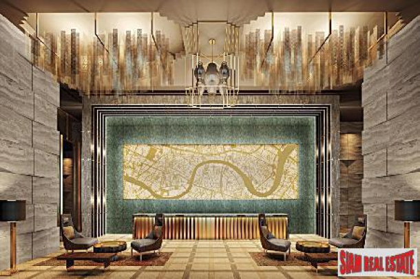 4 Bed, 4 Bath, ApartmentFor Sale, Silom, Bangkok