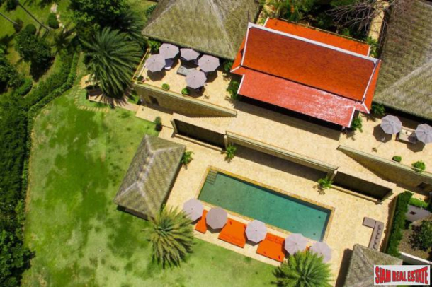 7 Bed, 8 Bath, HouseFor Sale, Ban Harn, Surat Thani