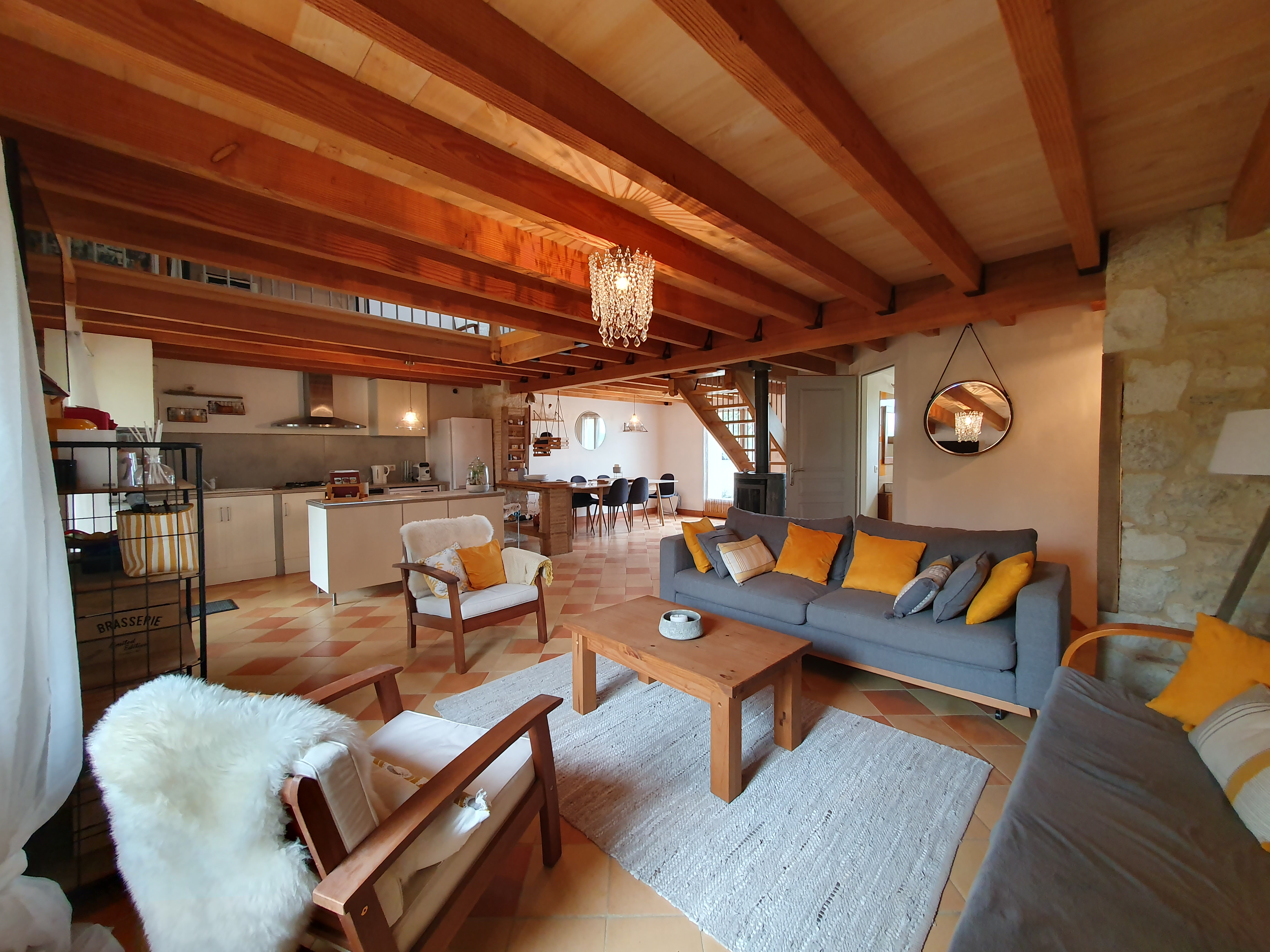 3 Bed, 1 Bath, HouseFor Sale, Eymet, Dordogne, Aquitaine, 24500