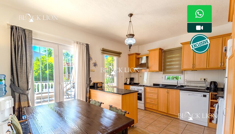 3 Bed, 2 Bath, HouseFor Sale, Kiziltas, Kalkan, Antalya