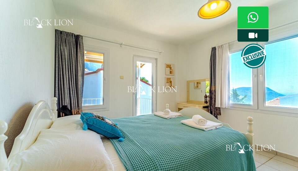 3 Bed, 2 Bath, HouseFor Sale, Kiziltas, Kalkan, Antalya