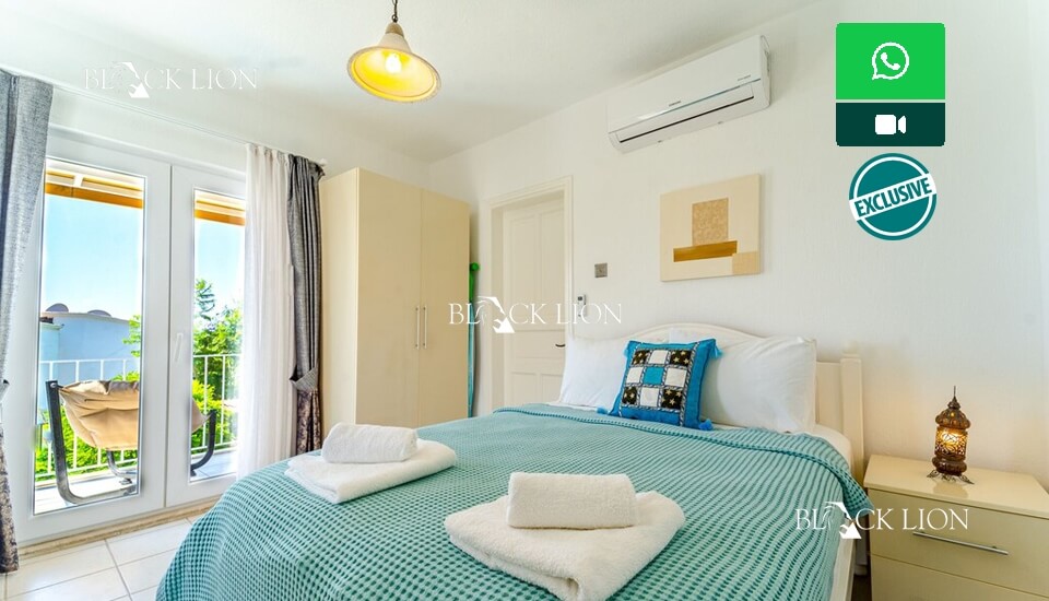 3 Bed, 2 Bath, HouseFor Sale, Kiziltas, Kalkan, Antalya