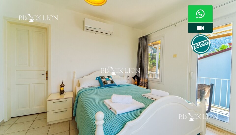 3 Bed, 2 Bath, HouseFor Sale, Kiziltas, Kalkan, Antalya