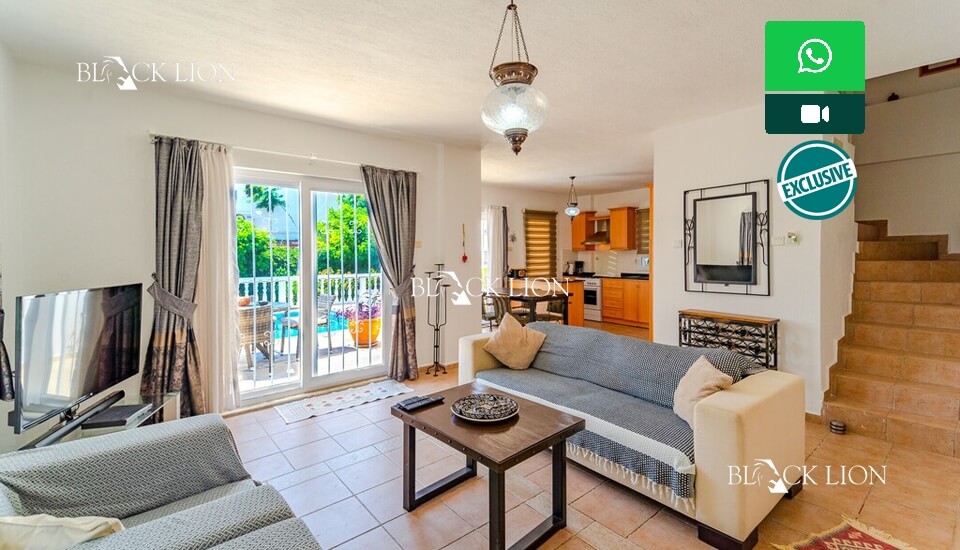 3 Bed, 2 Bath, HouseFor Sale, Kiziltas, Kalkan, Antalya