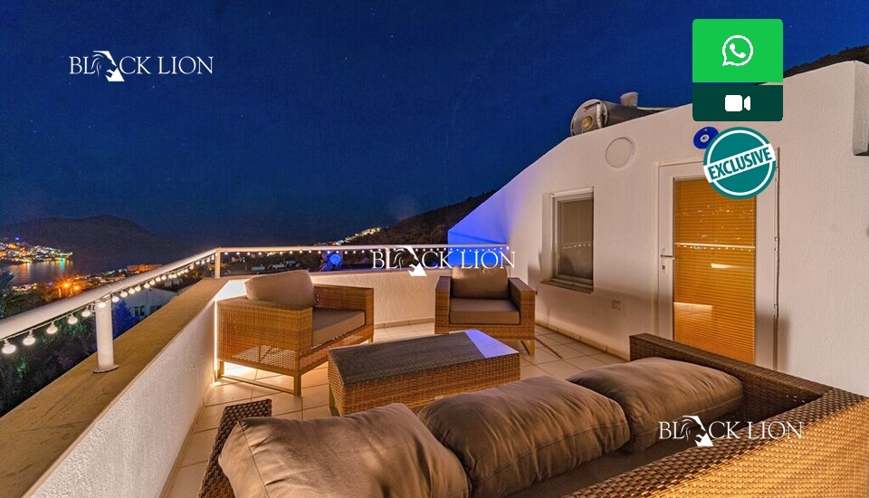 3 Bed, 2 Bath, HouseFor Sale, Kiziltas, Kalkan, Antalya