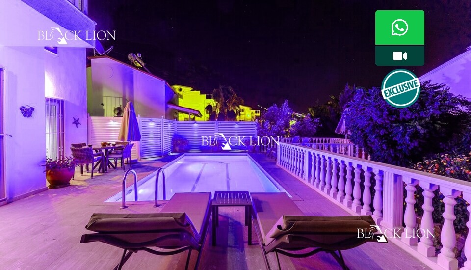 3 Bed, 2 Bath, HouseFor Sale, Kiziltas, Kalkan, Antalya