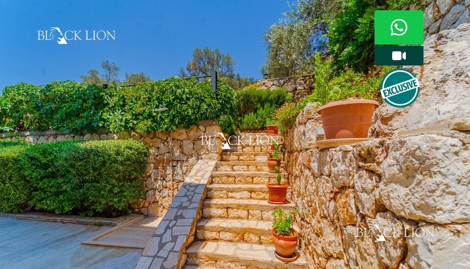 3 Bed, 2 Bath, HouseFor Sale, Kiziltas, Kalkan, Antalya