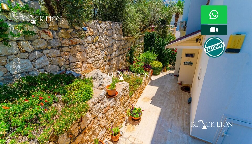 3 Bed, 2 Bath, HouseFor Sale, Kiziltas, Kalkan, Antalya