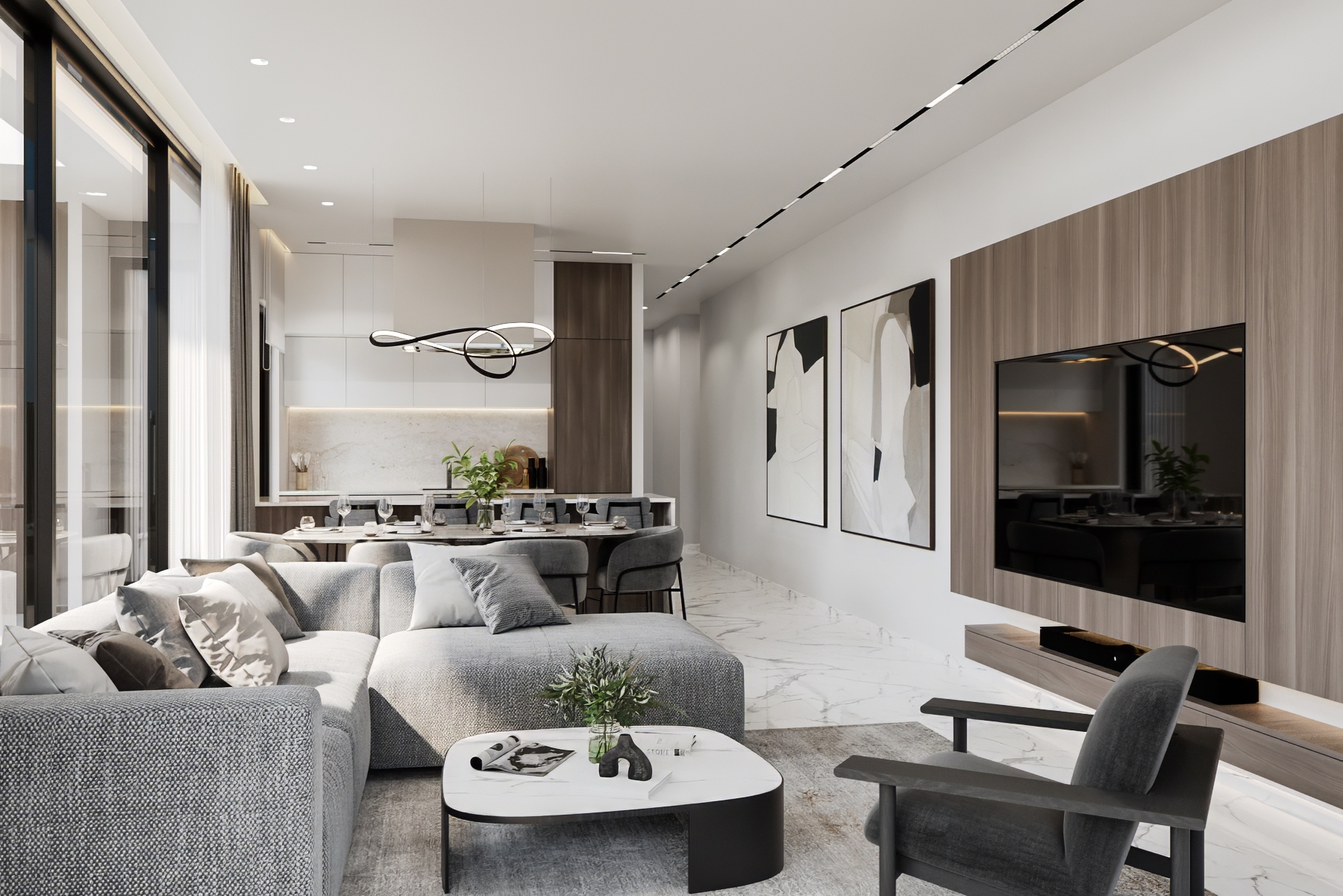 2 Bed, 2 Bath, ApartmentFor Sale, Limassol, Limassol