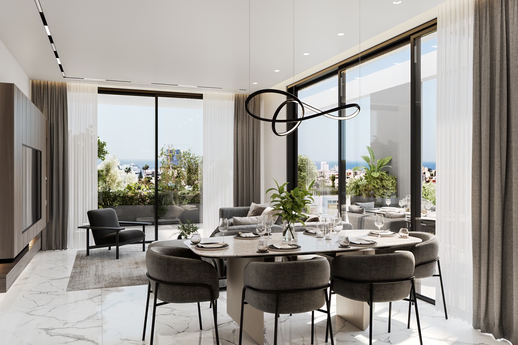 2 Bed, 2 Bath, ApartmentFor Sale, Limassol, Limassol