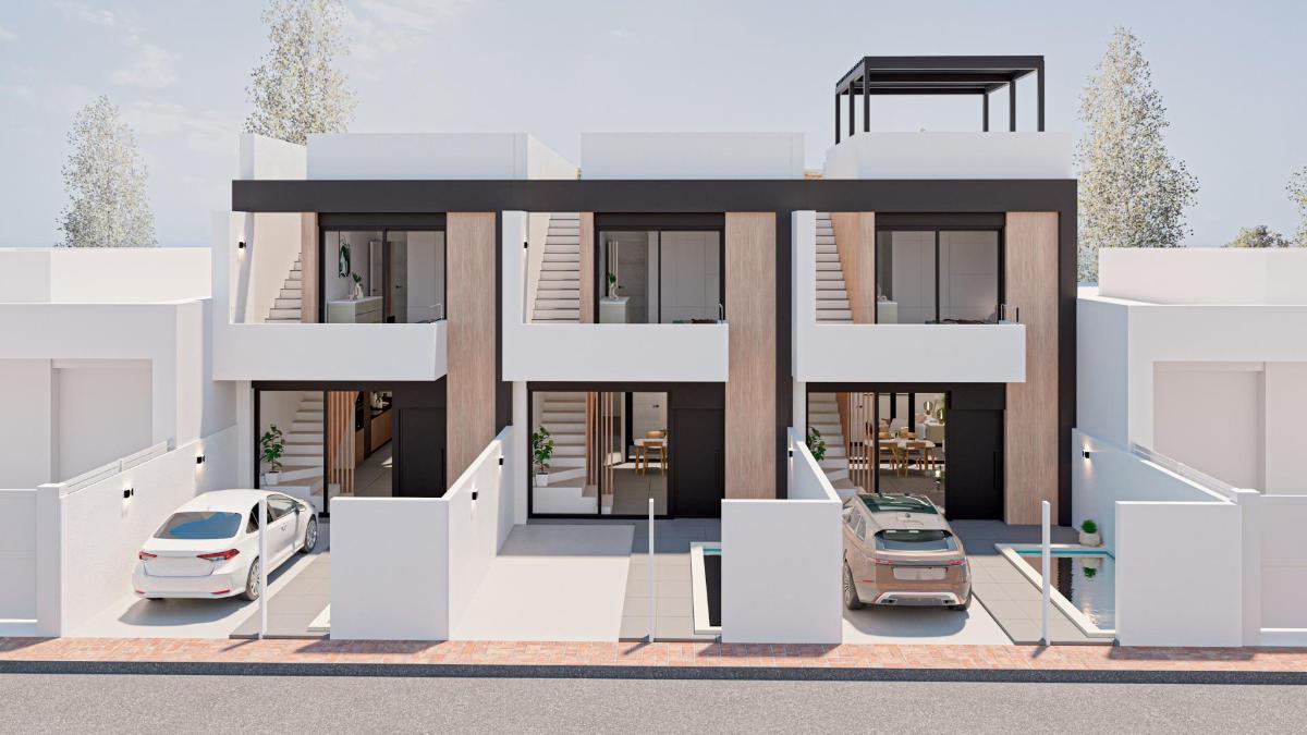 3 Bed, 2 Bath, HouseFor Sale, San Pedro Del Pinatar, Murcia