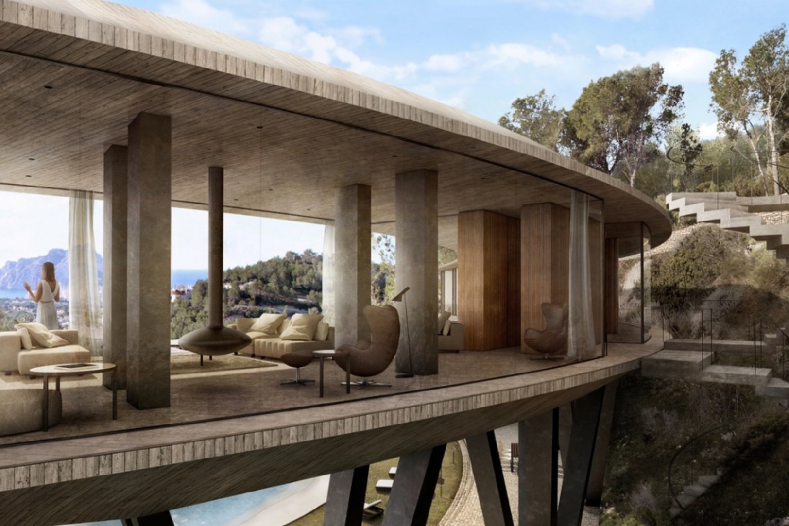 4 Bed, 4 Bath, HouseFor Sale, Benissa, Alicante 4 Bed, 4 Bath, HouseFor Sale, Benissa, Alicante