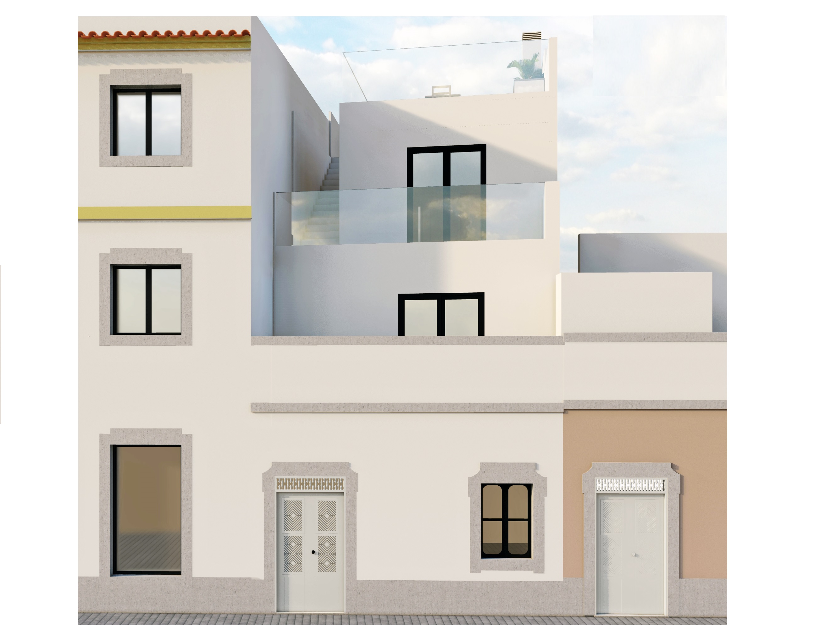 2 Bed, 2 Bath, HouseFor Sale, Two Bedroom Townhouse for Renovation, Algarve