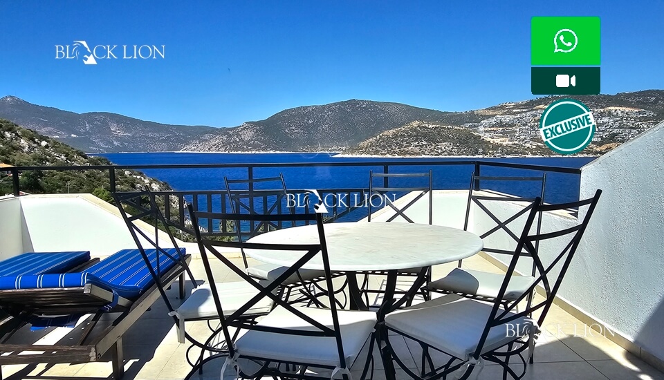4 Bed, 4 Bath, HouseFor Sale, Kisla, Kalkan, Antalya