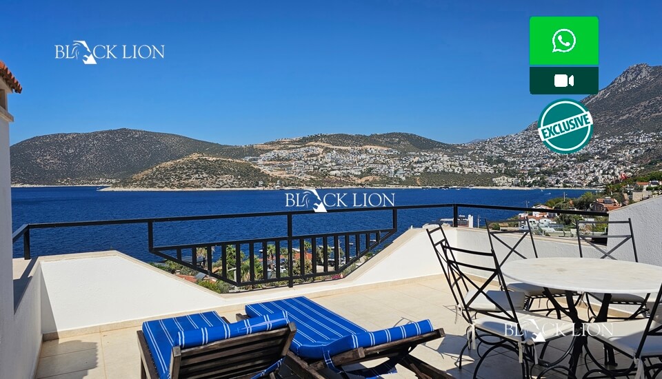 4 Bed, 4 Bath, HouseFor Sale, Kisla, Kalkan, Antalya
