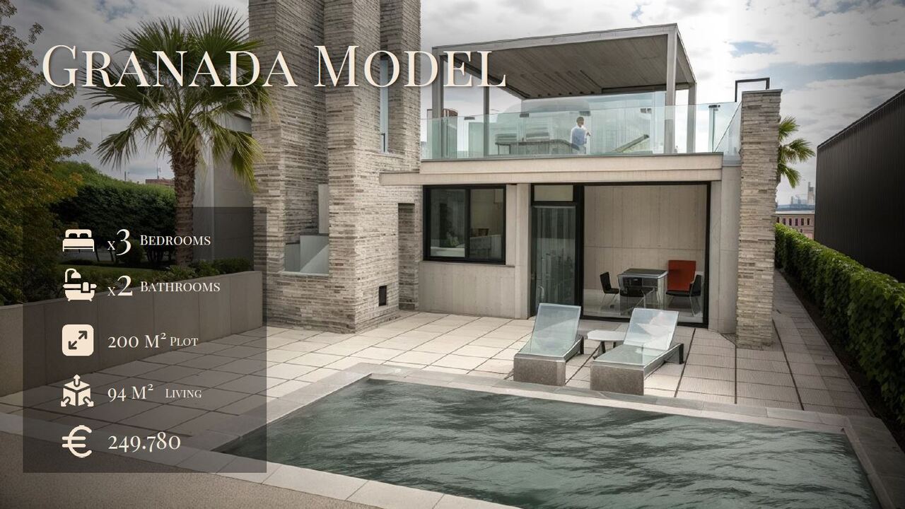 3 Bed, 2 Bath, HouseFor Sale, La Pinilla, Murcia