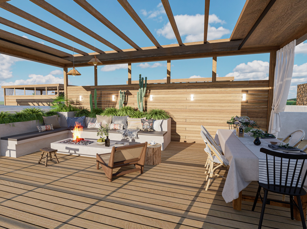 3 Bed, 2 Bath, HouseFor Sale, La Pinilla, Murcia