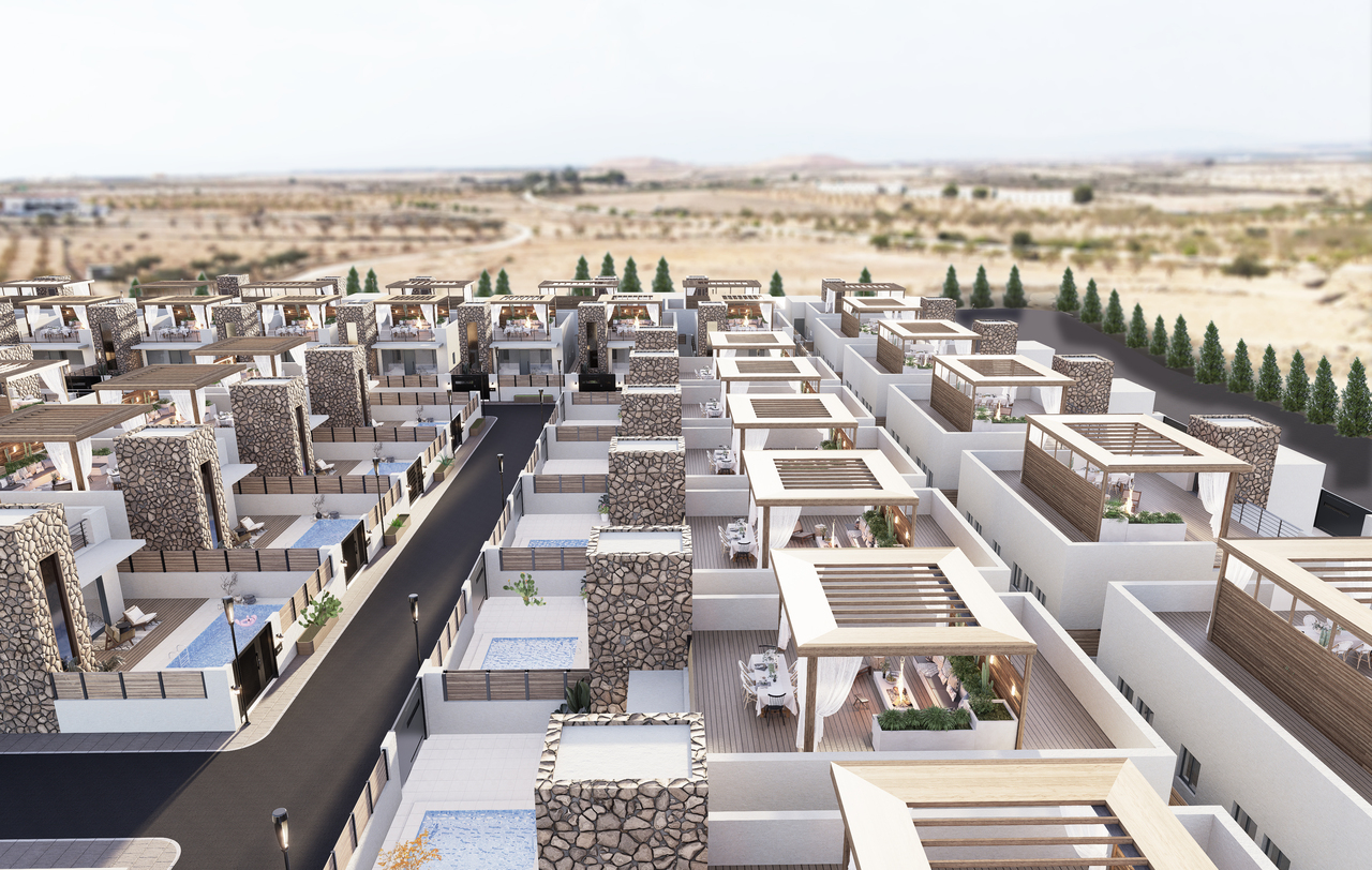 3 Bed, 2 Bath, HouseFor Sale, La Pinilla, Murcia