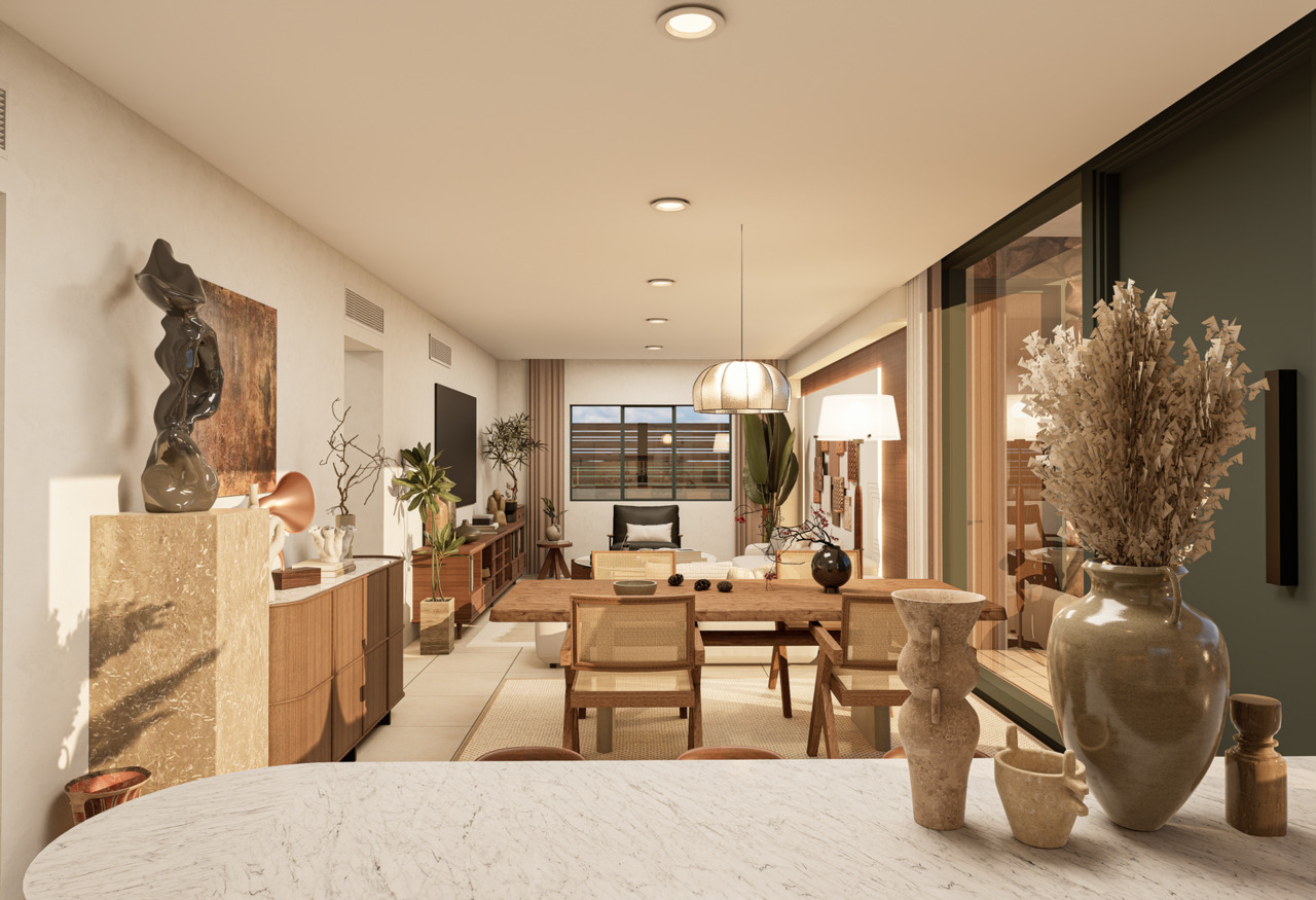 3 Bed, 2 Bath, HouseFor Sale, La Pinilla, Murcia