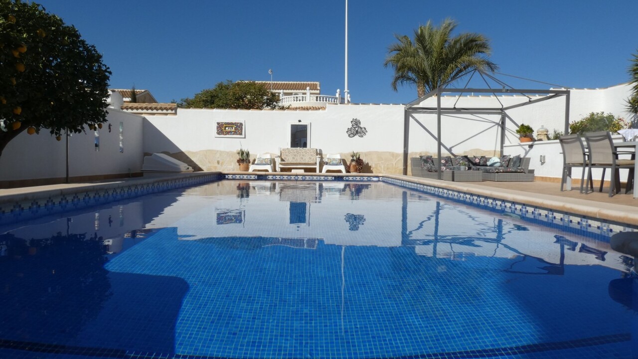 5 Bed, 4 Bath, HouseFor Sale, Camposol, Murcia