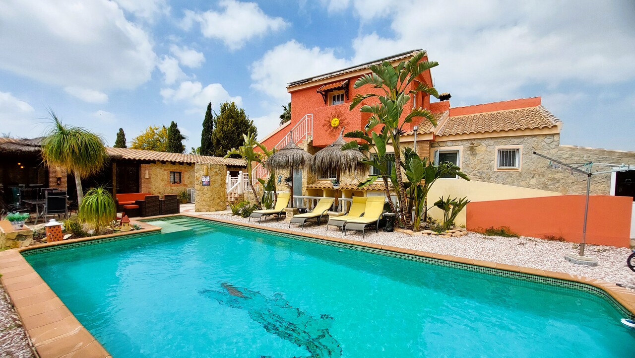 4 Bed, 4 Bath, HouseFor Sale, Camposol, Murcia