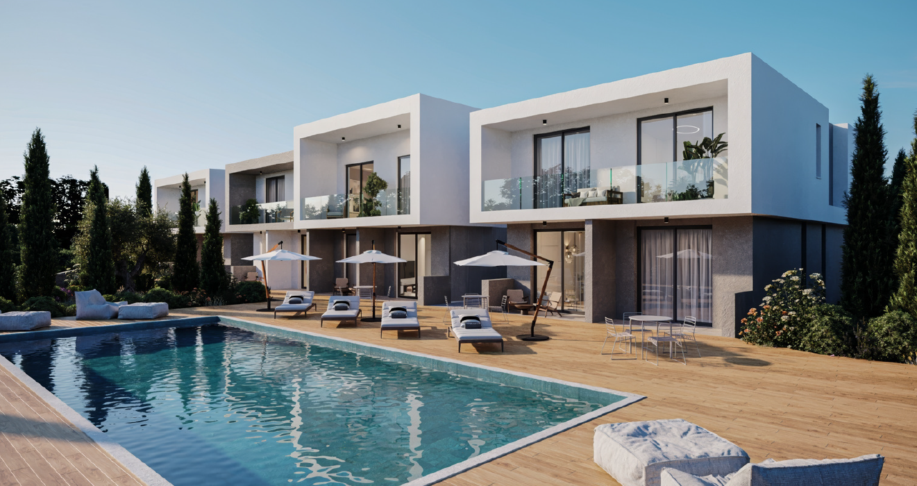 ApartmentFor Sale, Cirvis Chloraka, Chloraka, Pafos