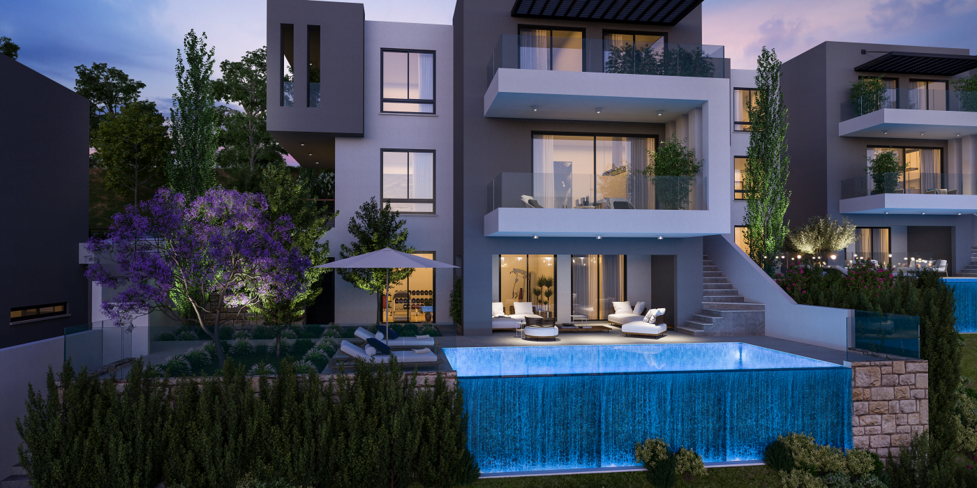 3 Bed, 3 Bath, HouseFor Sale, Lofos Heights Tala, Pafos, Pafos