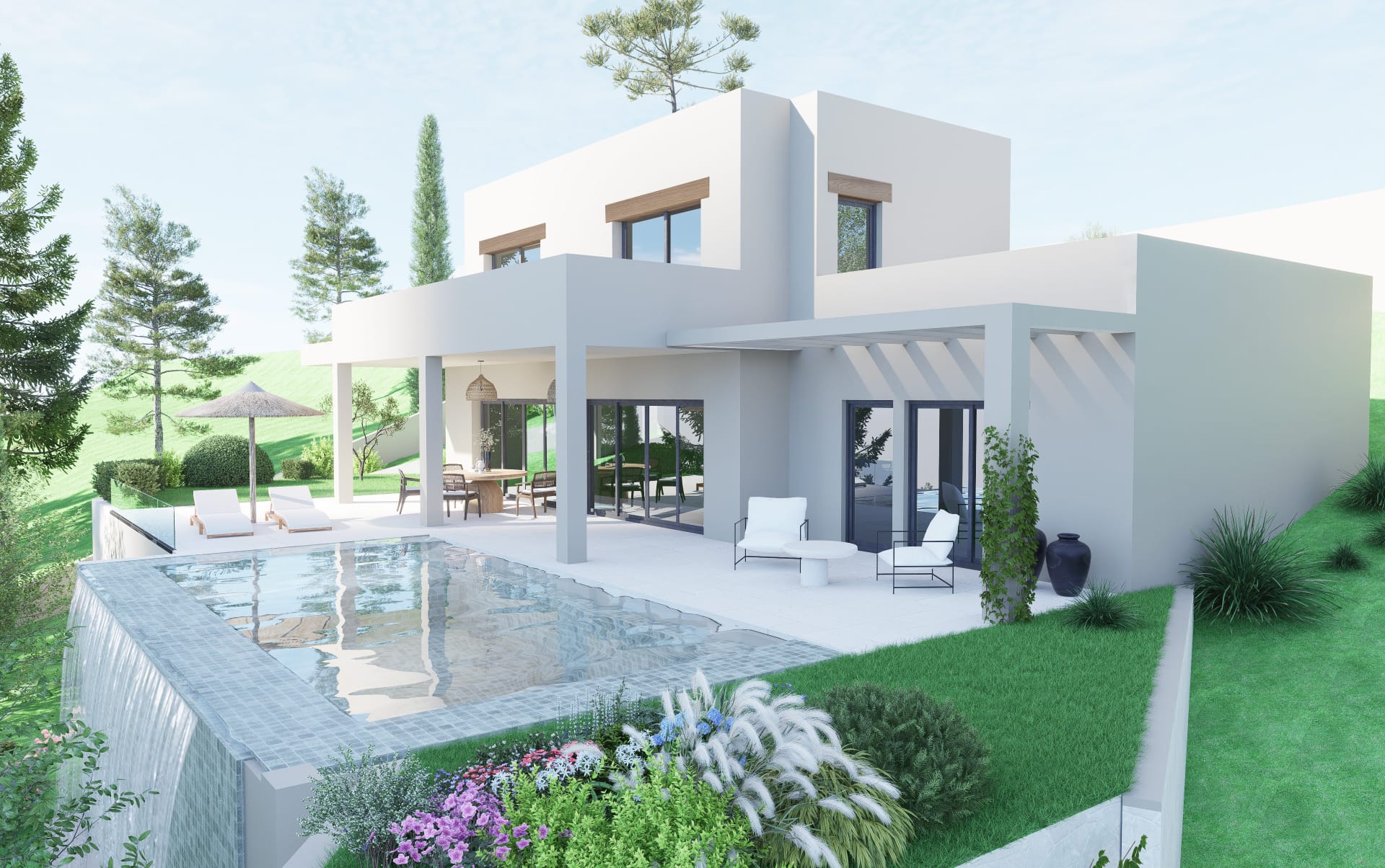 5 Bed, 4 Bath, HouseFor Sale, Javea, Alicante
