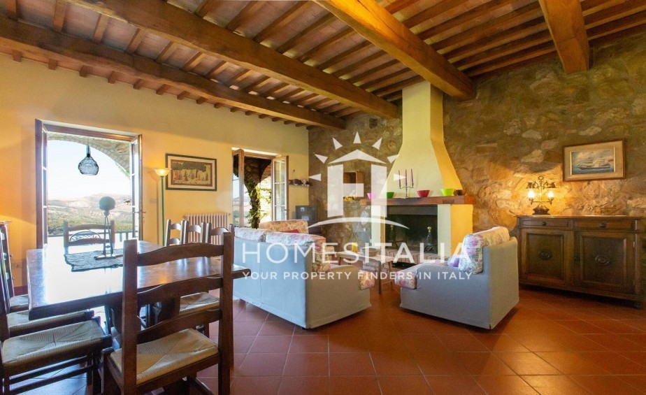 4 Bed, 4 Bath, HouseFor Sale, San Casciano dei Bagni, Siena, Tuscany