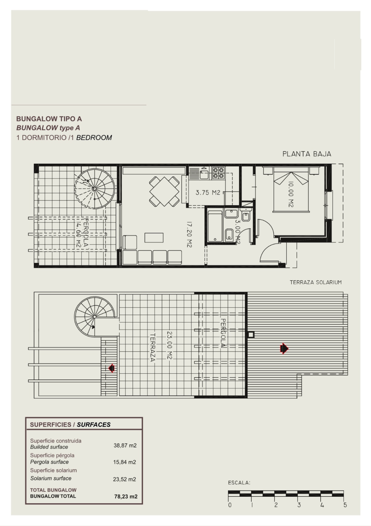 1 Bed, 1 Bath, HouseFor Sale, Calpe, Alicante