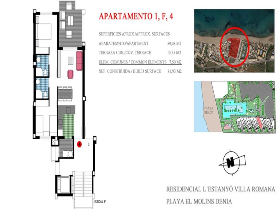 2 Bed, 2 Bath, ApartmentFor Sale, Denia, Alicante 2 Bed, 2 Bath, ApartmentFor Sale, Denia, Alicante