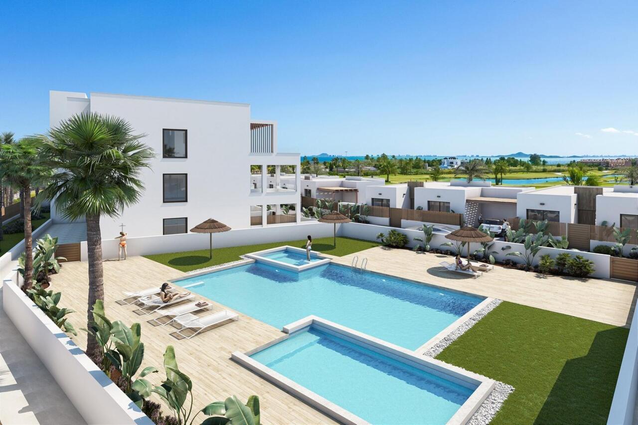 2 Bed, 2 Bath, ApartmentFor Sale, Los Alcazares, Murcia, 30710