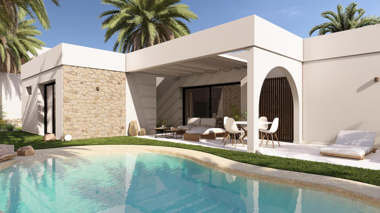 2 Bed, 3 Bath, HouseFor Sale, Banos y Mendigo, Murcia, 30155