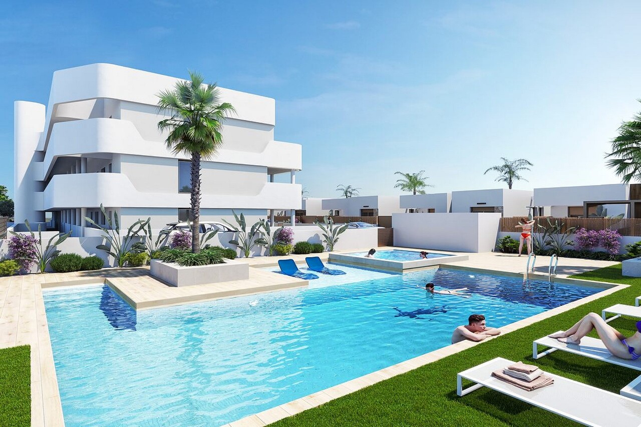 2 Bed, 2 Bath, ApartmentFor Sale, Los Alcazares, Murcia, 30710
