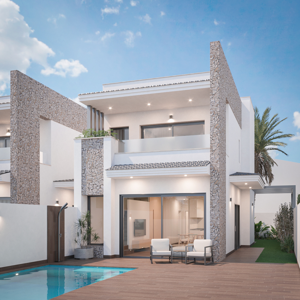 3 Bed, 3 Bath, HouseFor Sale, San Pedro Del Pinatar, Murcia, 30740