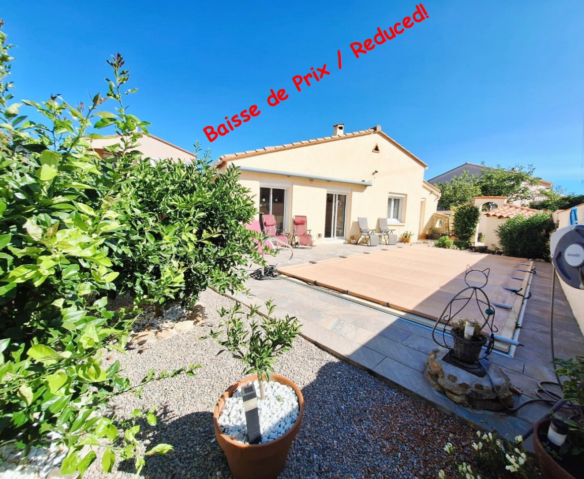 3 Bed, HouseFor Sale, Saint Genis Des Fontaines, Pyrenees-Orientales, Languedoc-Roussillon, 66740