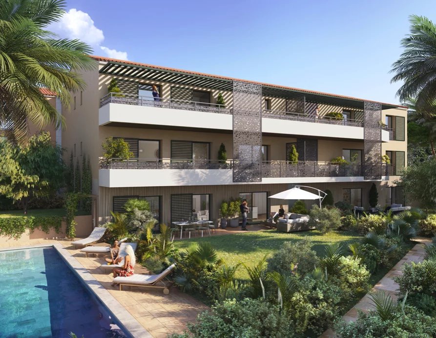 2 Bed, 1 Bath, ApartmentFor Sale, Saint-Tropez, Var