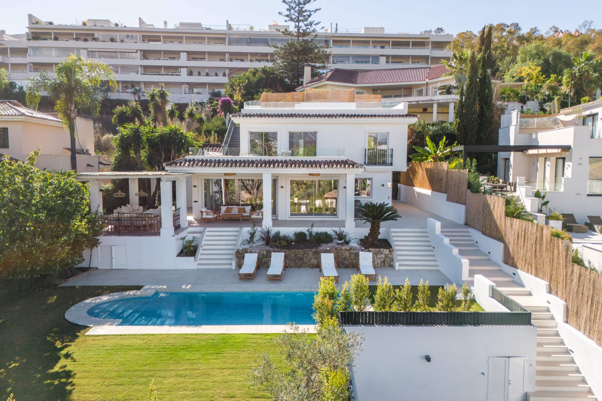 5 Bed, 6 Bath, HouseFor Sale, Marbella, Malaga