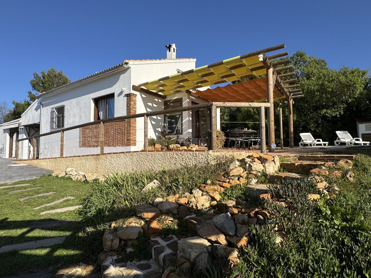 4 Bed, 2 Bath, HouseFor Sale, El Gastor, Andalucia