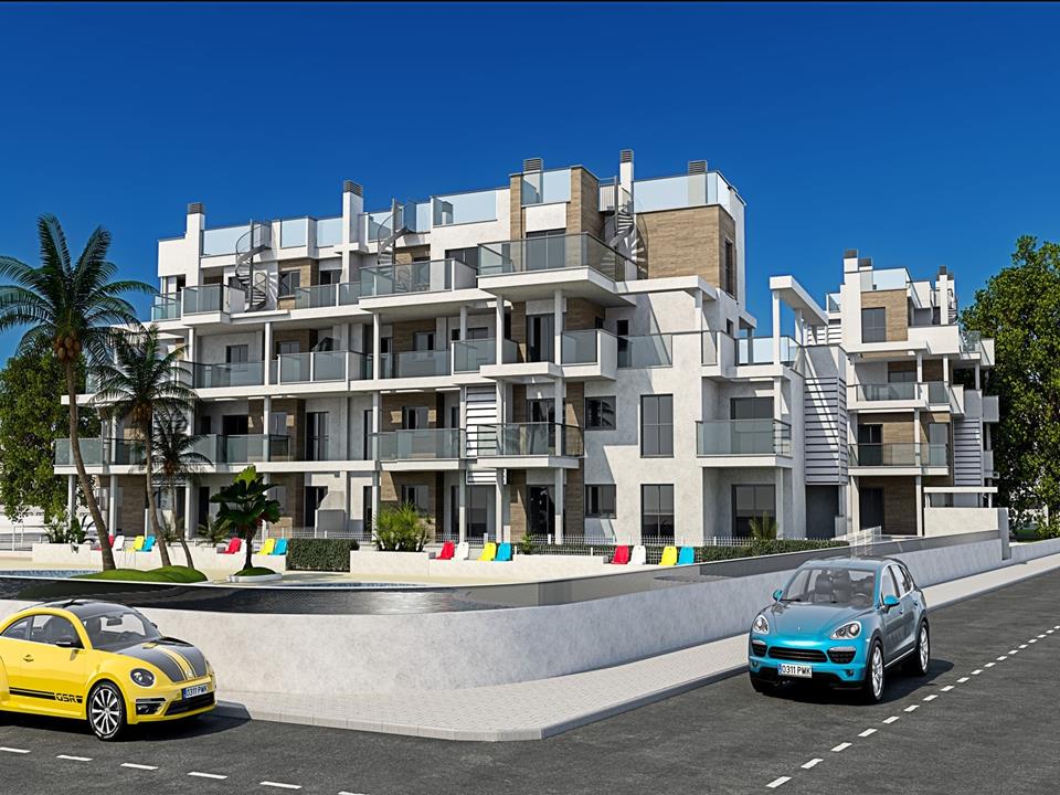 3 Bed, 2 Bath, ApartmentFor Sale, Denia, Alicante